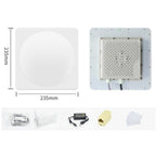UHF RFID Long Range 9dBi Integrated Reader with E710 Chip, Style: Built-in Heating Constant Temperature Module, Built-in Heating Constant Temperature Module