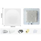 UHF RFID Long Range 9dBi Integrated Reader with E710 Chip, Style: Add 4G Network, Add 4G Network