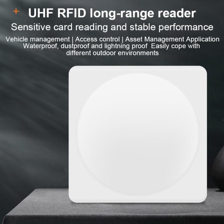 UHF RFID Long Range 9dBi Integrated Reader with E710 Chip, Style: Add 4G Network, Add 4G Network