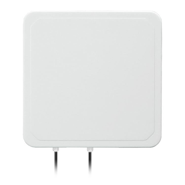 UHF RFID Long Range Integrated Reader with Built-in 9dBi Antenna, Style: Standard, Standard Standard EU Plug