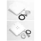 UHF RFID Long Range Integrated Reader with Built-in 9dBi Antenna, Style: Standard, Standard