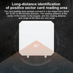 UHF RFID Long Range Integrated Reader with Built-in 9dBi Antenna, Style: Standard, Standard
