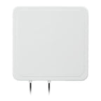 UHF RFID Long Range Integrated Reader with Built-in 9dBi Antenna, Style: Add WiFi Communication, Add WiFi Communication Add WiFi Communication EU Plug