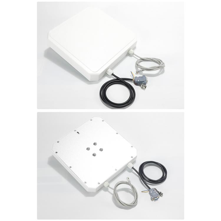 UHF RFID Long Range Integrated Reader with Built-in 9dBi Antenna, Style: Add WiFi Communication, Add WiFi Communication