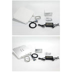 UHF RFID Long Range Integrated Reader with Built-in 9dBi Antenna, Style: Add WiFi Communication, Add WiFi Communication