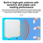 UHF RFID Long Range Integrated Reader with Built-in 9dBi Antenna, Style: Add WiFi Communication, Add WiFi Communication