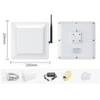UHF Middle Range RFID Integrated Reader Identification Distance 0-5m, Style: Add WiFi Communication, Add WiFi Communication