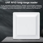 UHF Middle Range RFID Integrated Reader Identification Distance 0-5m, Style: Add WiFi Communication, Add WiFi Communication