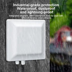UHF Middle Range RFID Integrated Reader Identification Distance 0-5m, Style: Add WiFi Communication, Add WiFi Communication