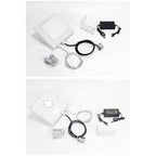 UHF RFID Reader Long Range Integrated Reader Writer With E710 Chip, Style: Add Power Over Ethernet, Add Power Over Ethernet