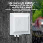 UHF RFID Reader Long Range Integrated Reader Writer With E710 Chip, Style: Add Power Over Ethernet, Add Power Over Ethernet
