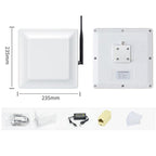 UHF RFID Reader Long Range Integrated Reader Writer With E710 Chip, Style: Add WiFi Communication, Add WiFi Communication
