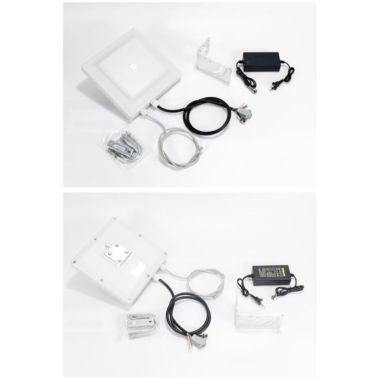 UHF RFID Reader Long Range Integrated Reader Writer With E710 Chip, Style: Add 4G Communication, Add 4G Communication