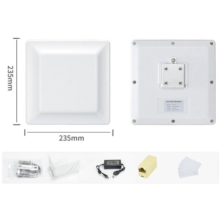 UHF RFID Reader Long Range Integrated Reader Writer With E710 Chip, Style: Add Low Temperature Heating Device, Add Low Temperature Heating Device