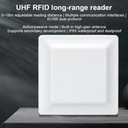 UHF RFID Reader Long Range Integrated Reader Writer With E710 Chip, Style: Add Low Temperature Heating Device, Add Low Temperature Heating Device