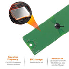 4-Channel UHF RFID Reader Writer, MODBUS Passive Temperature Sensor Reader for Electric Power Monitoring, RFID Reader
