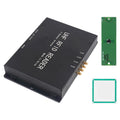 4-Channel UHF RFID Reader Writer with Antenna, MODBUS Passive Temperature Sensor Reader for Electric Power Monitoring, RFID Reader with Antenna RFID Reader with Antenna