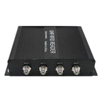RFID 4-Channel UHF Long-Range Reader, Industrial Access Control & Warehouse Management RFID Reader / Writer, Reader Reader EU Plug