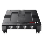 4-Channel RFID Reader / Writer with Impinj E710 Module, Fixed UHF Industrial Long-Range Reader for Warehouse Management, 4-Channel RFID Reader 4-Channel RFID Reader EU Plug