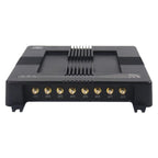 8-Channel RFID Reader / Writer with Impinj E710 Module, Fixed UHF Industrial Long-Range Reader for Warehouse Management, 8-Channel RFID Reader 8-Channel RFID Reader EU Plug