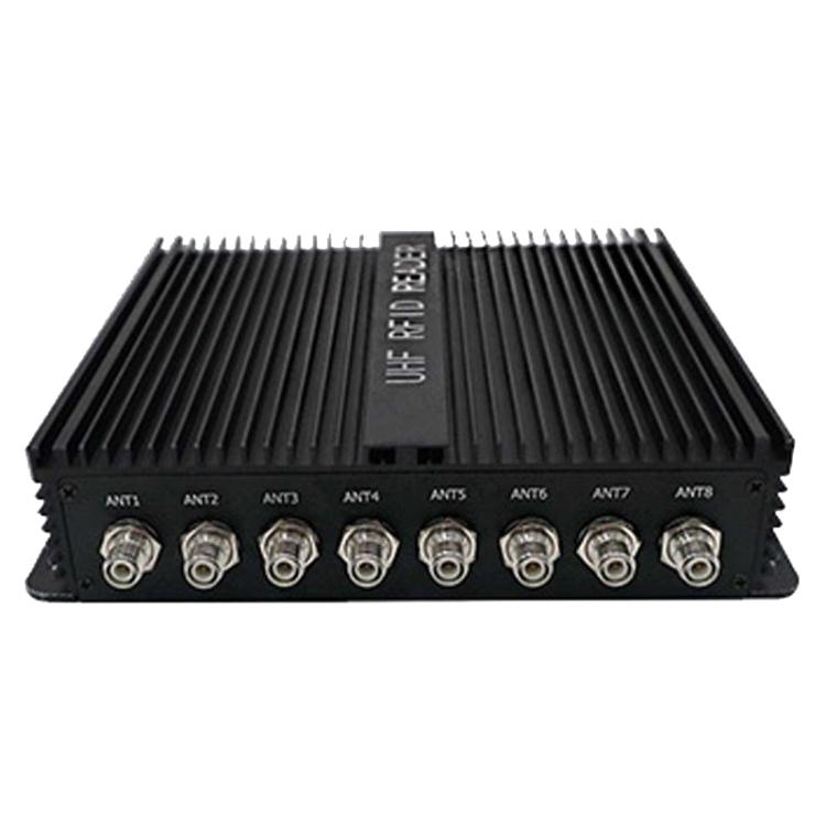 8-Channel UHF Split-Type RFID Reader / Writer, Ethernet / Serial Port, Warehouse Management & Industrial Electronic Tag Identification, RFID Reader – TPU RFID Reader US Plug
