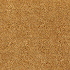 Washable Ochre Shaggy Rug