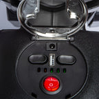 12V Kids Motorbike Aprilia Licenced with Training Wheels