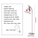 Macaron floor lamp vertical table lamp