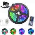EU Plug 5M 2835SMD No Waterproof Light With 44 Key Remote Control RGB LED Light Strip Default Title