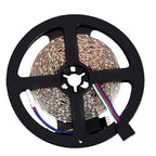 EU Plug 5M 2835SMD No Waterproof Light With 44 Key Remote Control RGB LED Light Strip