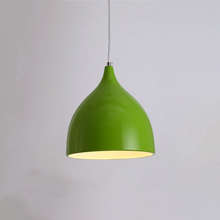 Restaurant Chandelier Simple Modern Single-head Dining Table Lamp Fashion Aisle Living Room Bar – Durable Build, Easy to Use Green