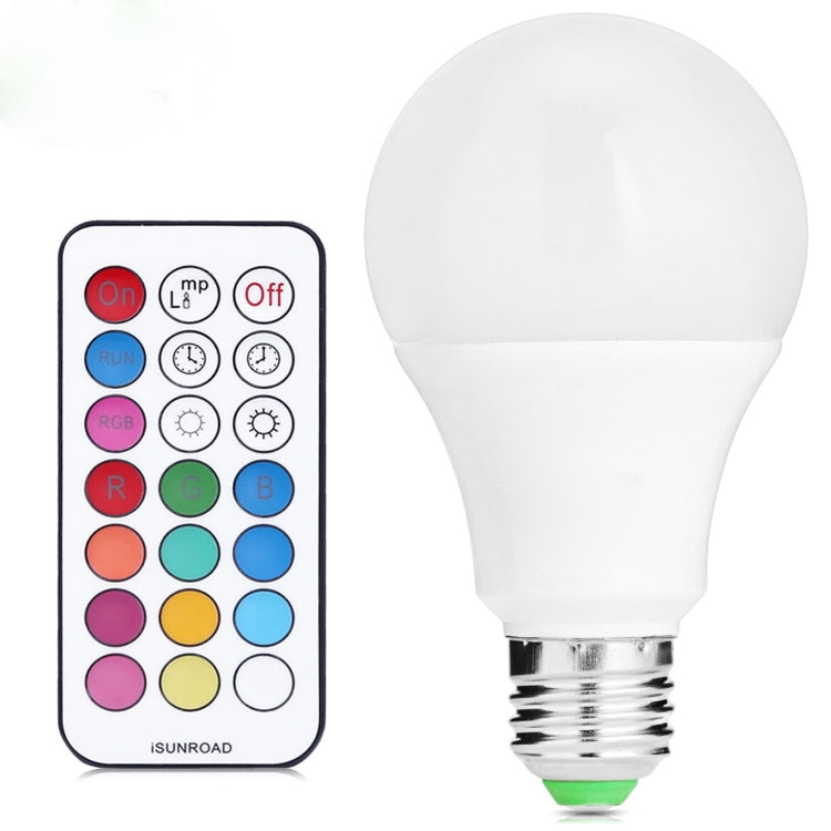 10W E27 RGB Dimmable Color Changing Lighting LED Light Bulbs Default Title