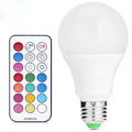 10W E27 RGB Dimmable Color Changing Lighting LED Light Bulbs Default Title
