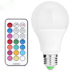 10W E27 RGB Dimmable Color Changing Lighting LED Light Bulbs Default Title