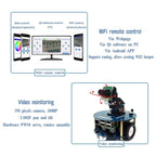 Waveshare AlphaBot2 robot building kit for Raspberry Pi 3 Model B, For Raspberry Pi 3 Model B