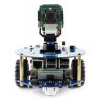 Waveshare AlphaBot2 Robot Building Kit For Raspberry Pi 3 Model B (No Pi), For Raspberry Pi 3 Model B (No Pi)