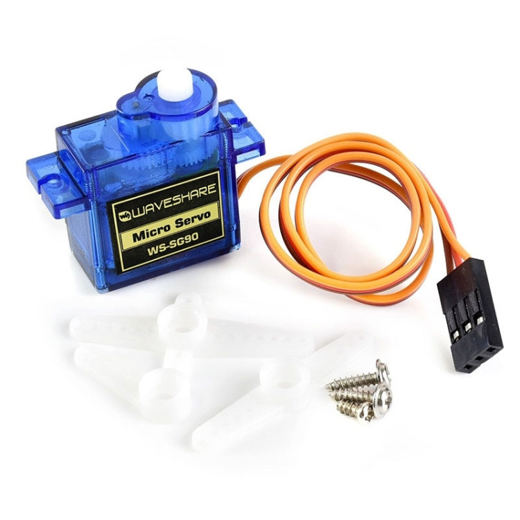 Waveshare SG90 Micro Servo – Durable Build, Easy to Use Default Title
