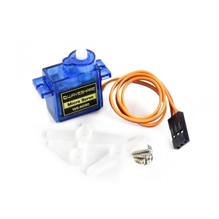 Waveshare SG90 Micro Servo – Durable Build, Easy to Use
