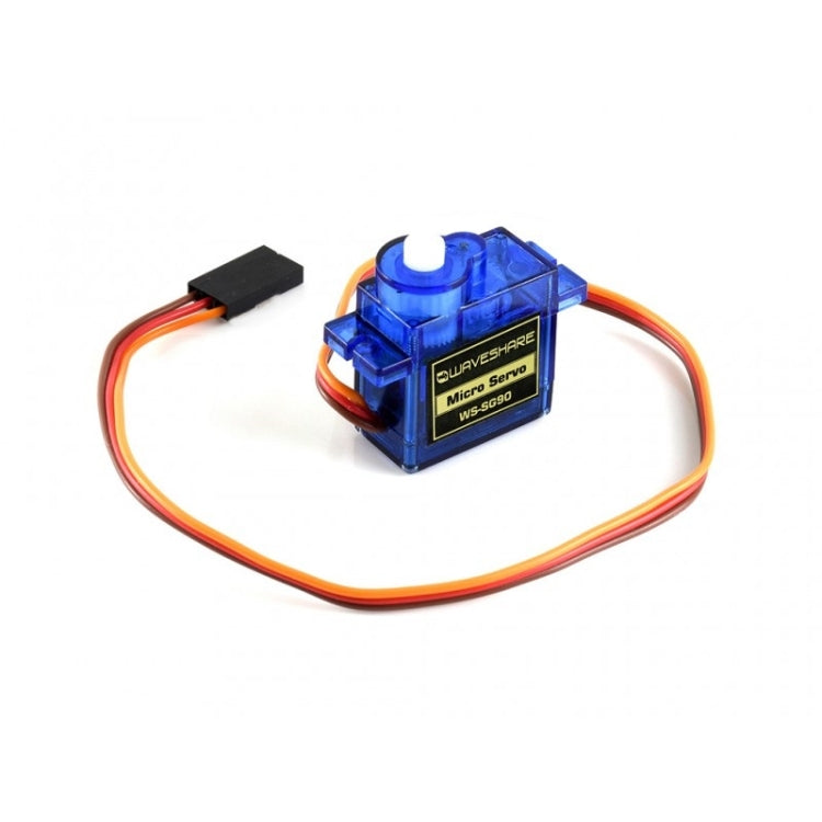 Waveshare SG90 Micro Servo – Durable Build, Easy to Use