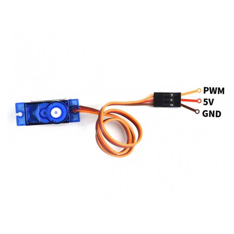 Waveshare SG90 Micro Servo – Durable Build, Easy to Use