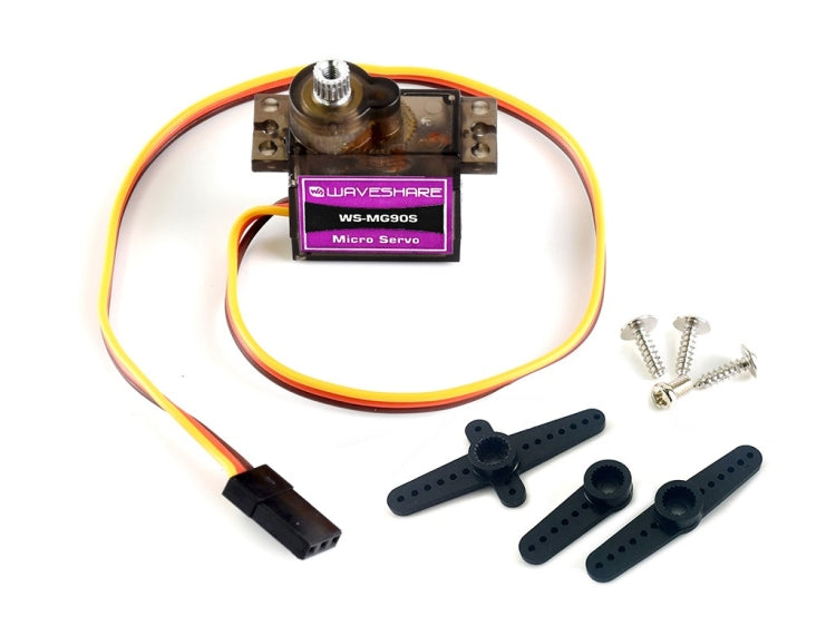 Waveshare MG90S Micro Servo, Metal Gear, Waveshare MG90S Waveshare MG90S