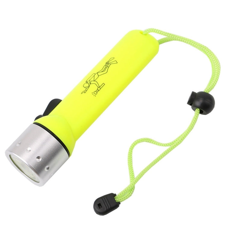 Waterproof Underwater Diving LED Flashlight Adjustable Torch Diving Work Fishing Hunting Lamp Default Title