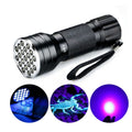 UV 21 LEDs 395NM Ultra Violet Torch LED Flashlight Light Lamp Detector for Dog Urine Pet Stains, 21 LEDs 21 LEDs