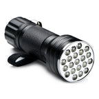 UV 21 LEDs 395NM Ultra Violet Torch LED Flashlight Light Lamp Detector for Dog Urine Pet Stains, 21 LEDs