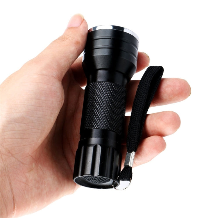 UV 21 LEDs 395NM Ultra Violet Torch LED Flashlight Light Lamp Detector for Dog Urine Pet Stains, 21 LEDs