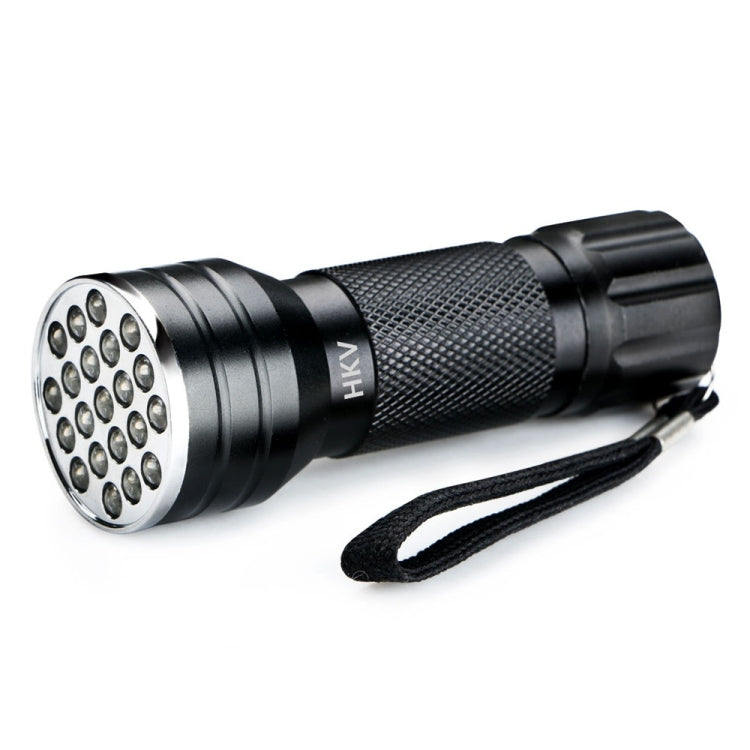 UV 21 LEDs 395NM Ultra Violet Torch LED Flashlight Light Lamp Detector for Dog Urine Pet Stains, 21 LEDs