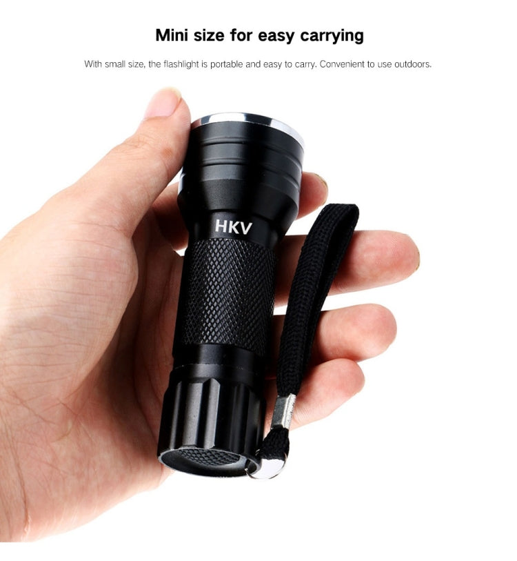 UV 21 LEDs 395NM Ultra Violet Torch LED Flashlight Light Lamp Detector for Dog Urine Pet Stains, 21 LEDs