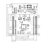 Waveshare NUCLEO-L476RG, STM32 Nucleo-64 Development Board, 11307