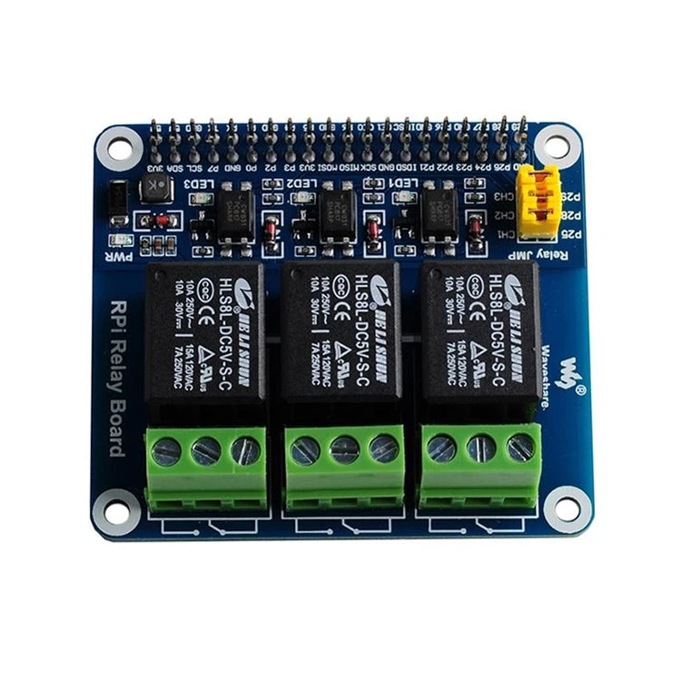 Waveshare RPi Relay Board, RPi Relay Board