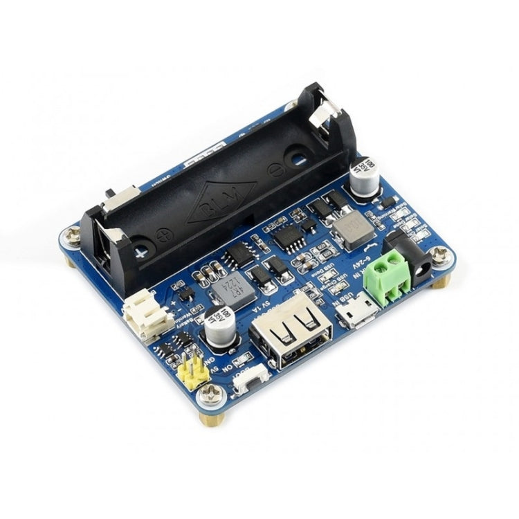 Waveshare Solar Power Management Module for 6V~24V Solar Panel, 16120 16120